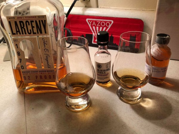 Смесь для бурбона