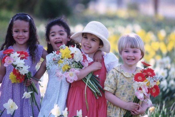 Открытки с днём детей