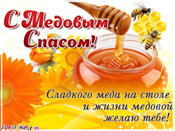 Доброе утро с медовым Спасом