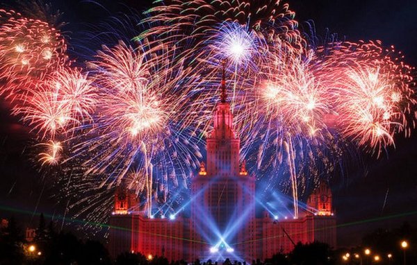 День рождения красной площади в Москве