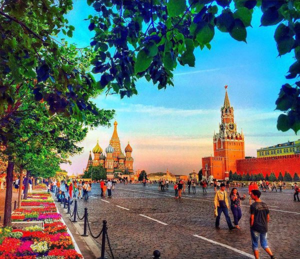 Праздник на красной площади