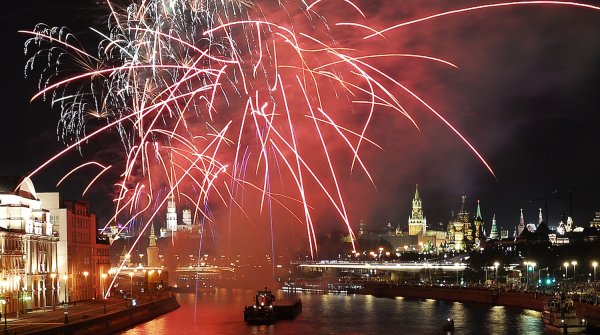 Праздник на красной площади