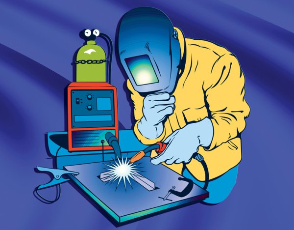 Поздравление сварщику