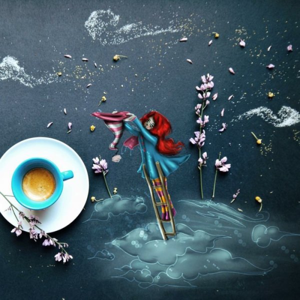 Итальянская художница Cinzia Bolognesi