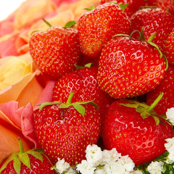 Настроение клубника