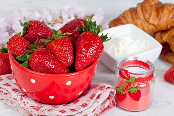 Доброе утро клубника