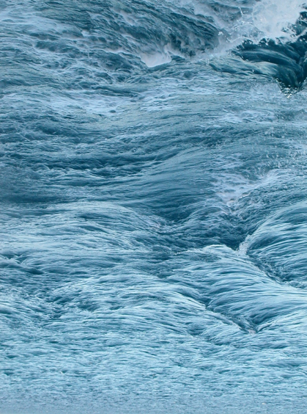 Воды мирового океана покрывают