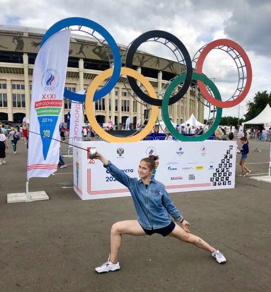 Олимпийский день в России отмечается ежегодно