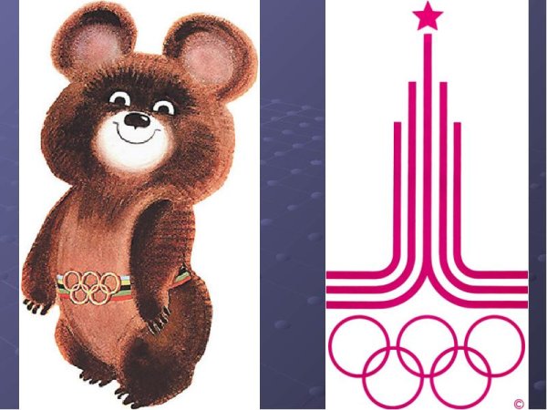 Олимпийская символика флаг