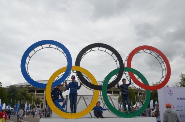 Международный Олимпийский комитет презентация