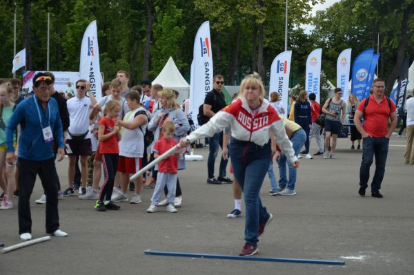 Всероссийский Олимпийский день 2020