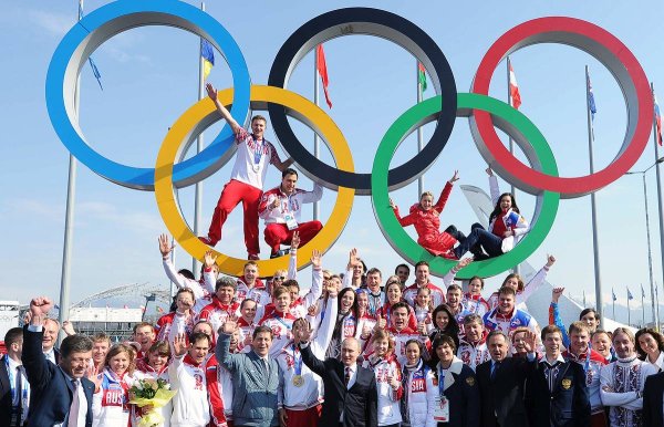 Международный Олимпийский комитет история создания