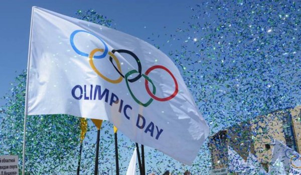 Олимпийское движение спорт