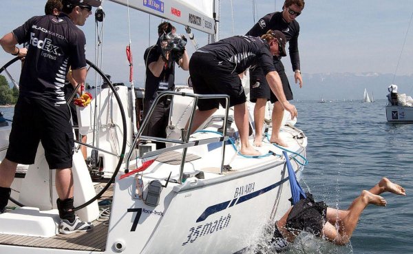 Парусный спорт прикол