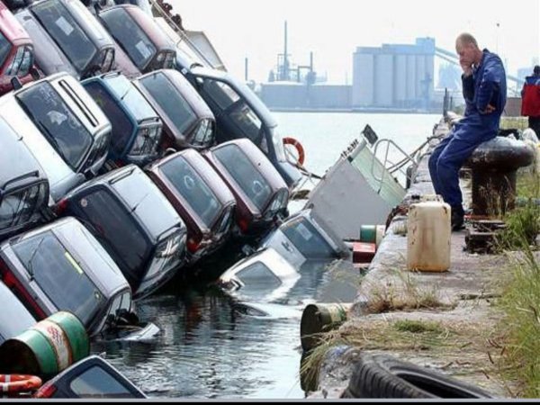 Смешная ситуация с машиной