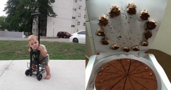 Мужчина торопится