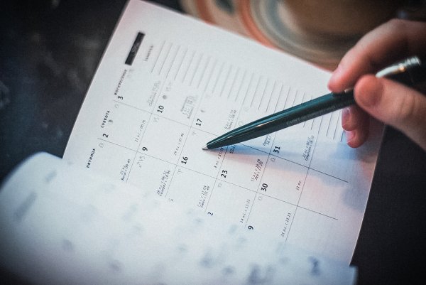 Записи в ежедневнике