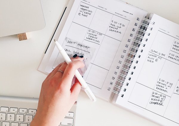 Планировать день