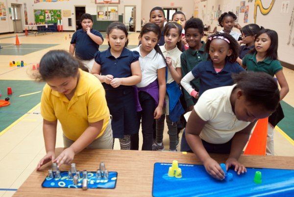 Рекорды Гиннесса в лагере