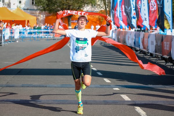 Полумарафон Ярославль 2021