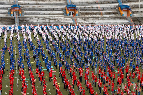 БЬЕМРЕКОРД 2017 Кемерово