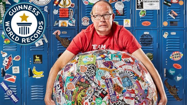 Книга рекордов лагеря