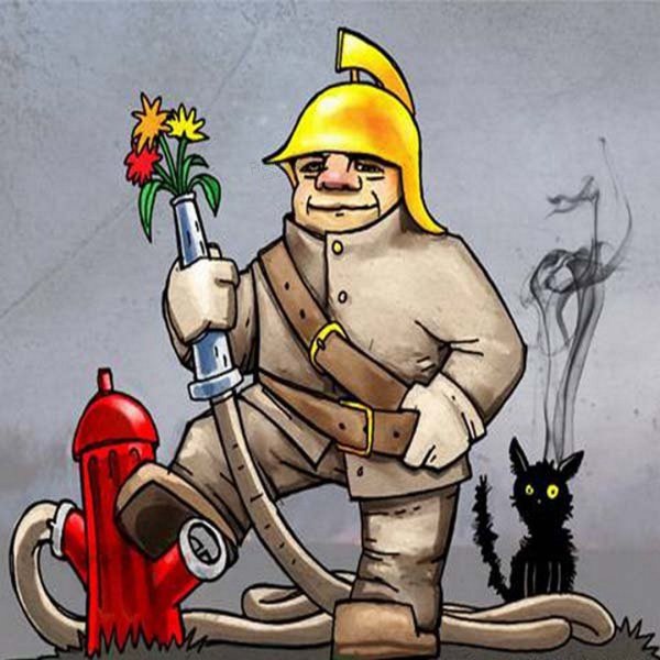 С днем спасателя открытки