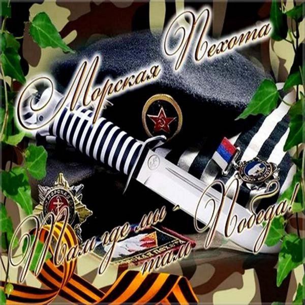 День морской пехоты в России