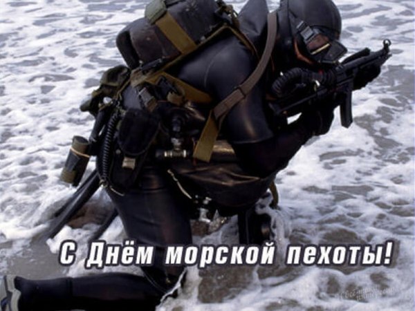 С праздником морской пехоты