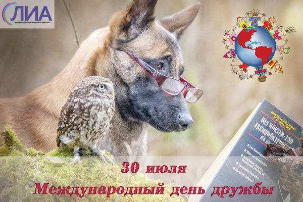 День дружбы 30 июля