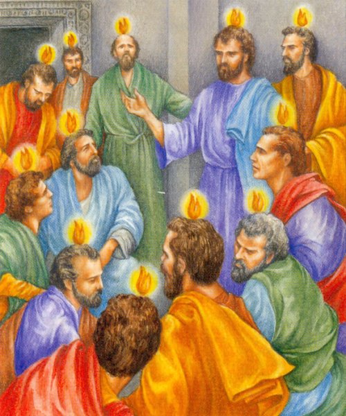 Пятидесятница апостолы протестанты