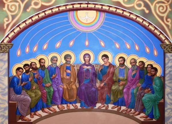 Сошествие Святого духа на апостолов