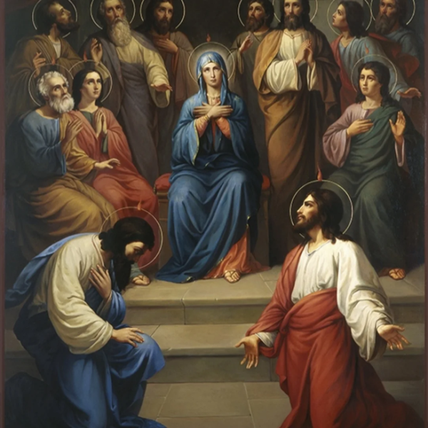 Сошествие Святого духа, икона