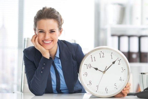 Время работы