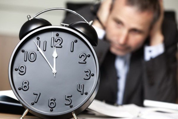 Часы рабочий день