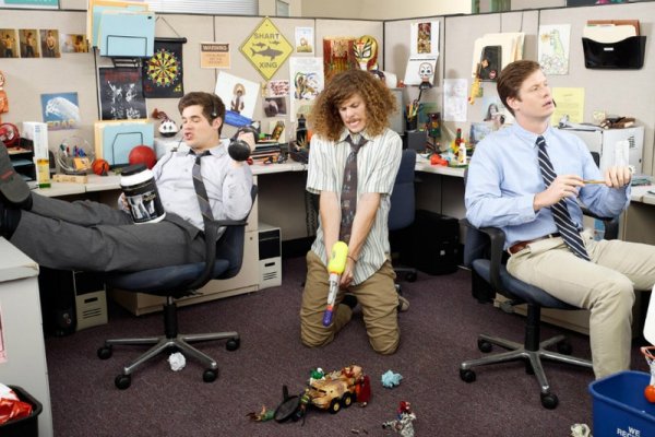 Трудоголики сериал