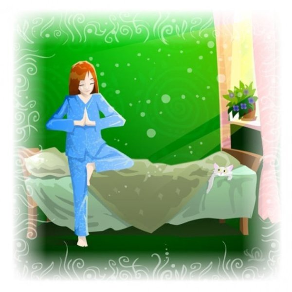 Вставать с кровати