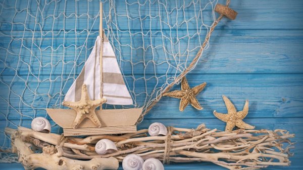 Картины в морском стиле