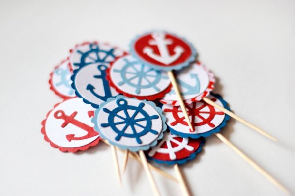 Леденцы в морском стиле