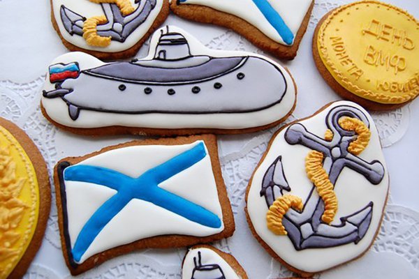 Пряник "подводная лодка"