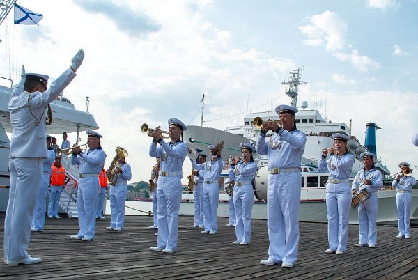 Праздник флота в Севастополе военно морского флота