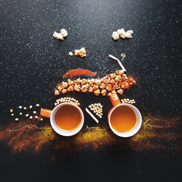 Креативный кофе