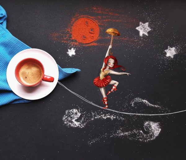 Итальянская художница Cinzia Bolognesi