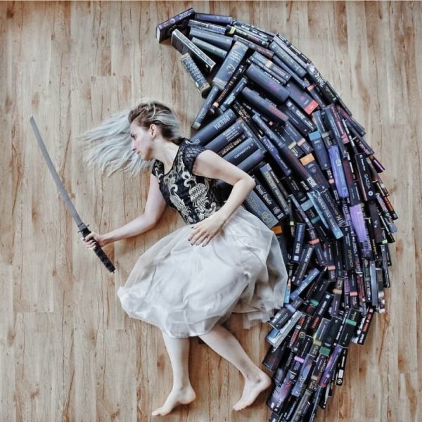 Необычные фотосессии