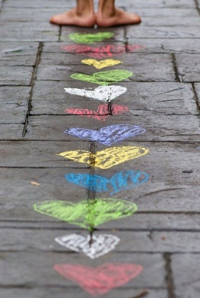 День вдохновения сердца искусством