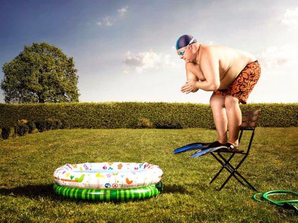 Приколы про лето