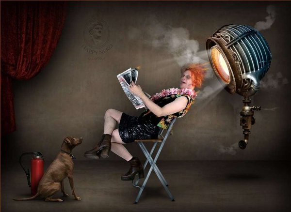 Креативный юмор про женщин