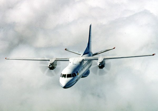 АН-225 Мрия пассажирский