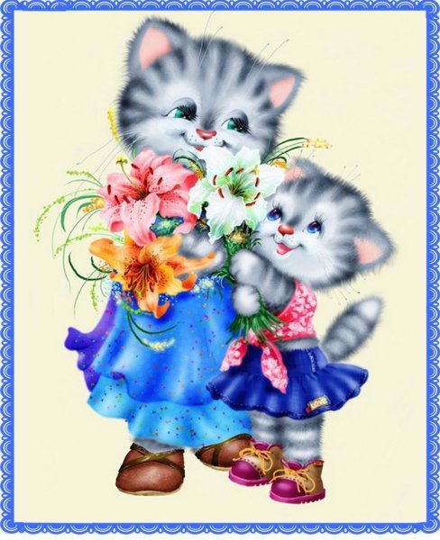 Хорошего понедельника котики