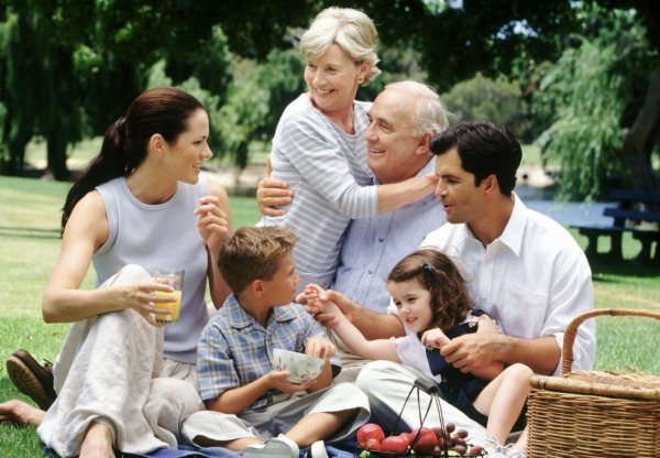 Любовь и уважение в семье